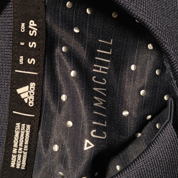 NWT NHL Avalanche Climachill Adidas shirt Small - Picture 6 of 6